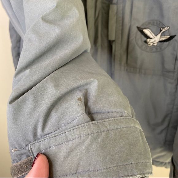 Vintage Triple FAT Goose Down Parka Coat size Small - Picture 6 of 14